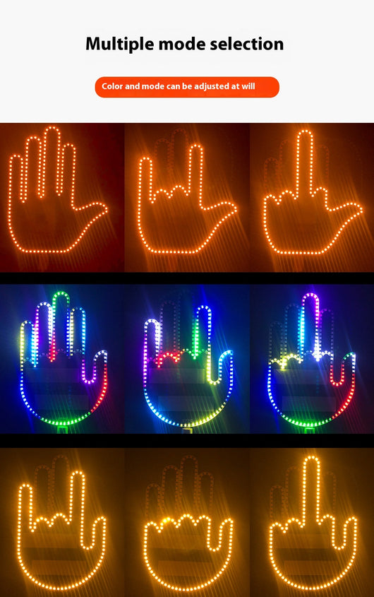 Luz de Gesto para Auto con Alerta Anticolisión Multifunción - Image 26