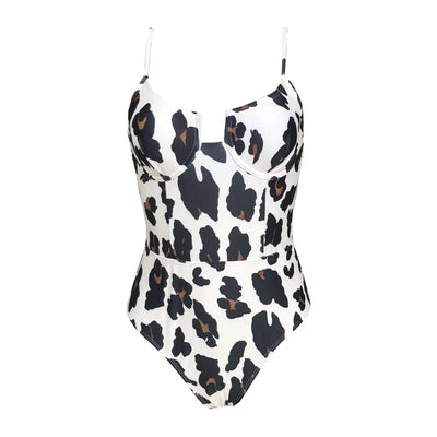 Traje de Baño Estampado Leopardo - Image 6