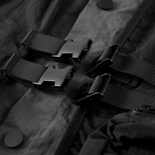 Chaleco Funcional Multibolsillos para Hombre con Diseño Patchwork - Image 4