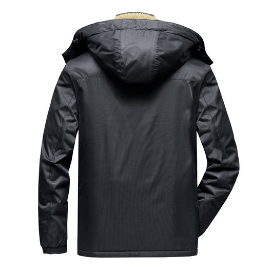 Chaqueta Acolchada de Algodón para Hombre - Estilo Moderno y Funcional - Image 4