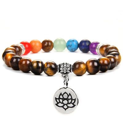 Pulsera de Chakras con Piedras Energéticas para Yoga y Meditación - Image 23