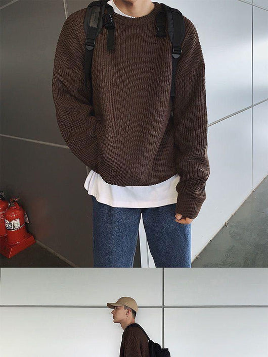 Suéter Térmico Tejido para Hombre - Otoño e Invierno - Image 14