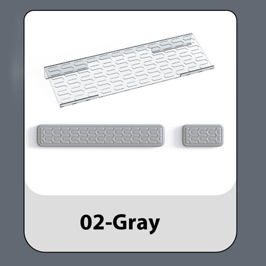 Mousepad Ergonómico Reversible con Espuma de Memoria Reforzada - Image 9