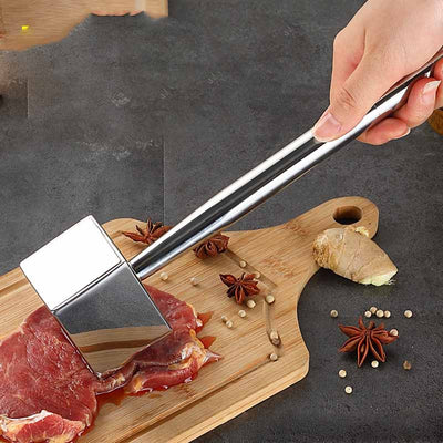 Martillo Ablandador de Carne en Acero Inoxidable - Image 6