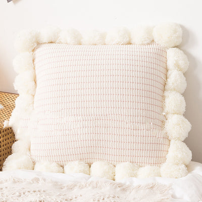 Almohada Decorativa de Punto para Sofá y Cama con Soporte Lumbar - Image 2