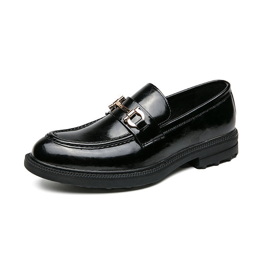 Mocasines Horsebit con Plataforma - Zapatos Formales de Lujo para Hombre - Image 5
