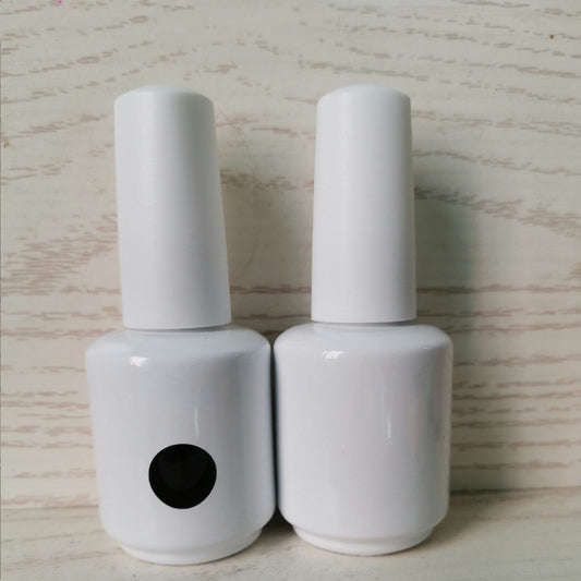 Botellas Vacías Rellenables para Esmalte de Uñas y Adhesivo