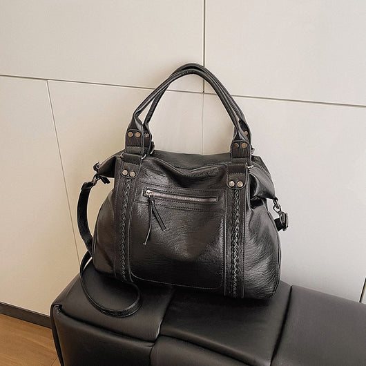 Bolso Bandolera Retro para Mujer - Estilo Vintage Cruzado - Image 3