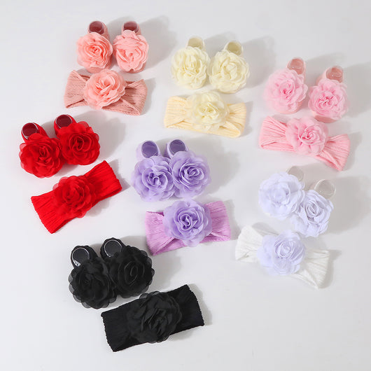 Bandas Elásticas y Calcetines Tejidos para Bebé - Suave y Seguro para Piel Sensible - Image 15
