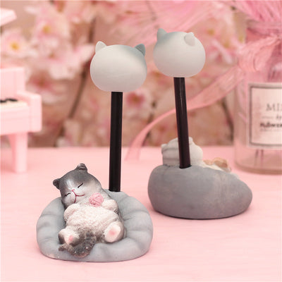 Lámpara Nocturna Adorable de Gatos - Decoración Creativa - Image 10