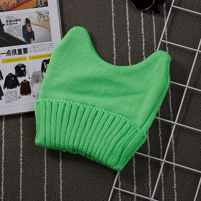 Gorro de Lana Coreano con Orejas de Gato - Image 8