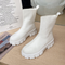 Botas Medianas Europeas Talla Grande - Caña Media Versátil