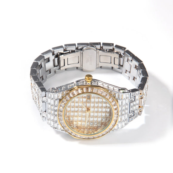 Reloj Deportivo Hip Hop de Cuarzo para Hombre