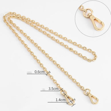 Correa de Cadena Metálica para Bolso - Bandolera Intercambiable - Image 37