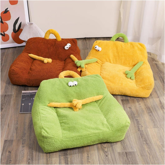 Cama Nido para Mascotas Multicolor - Sofá Cómodo para Gatos y Perros Pequeños y Medianos - Image 7