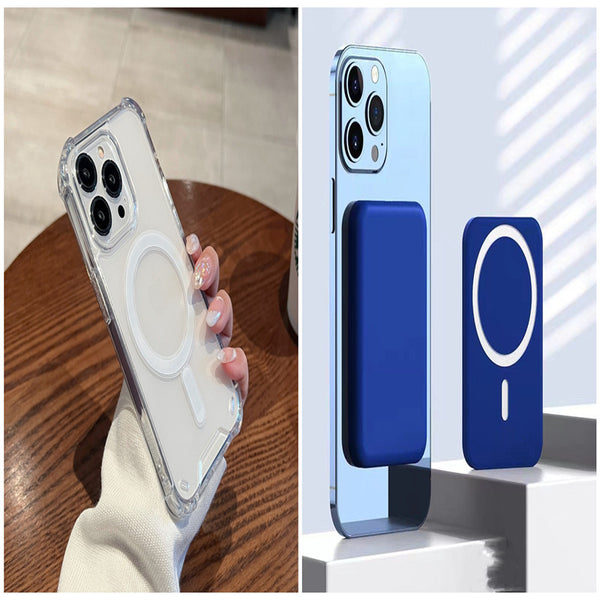 Funda Magnética con Airbag de Cuatro Esquinas para Smartphone