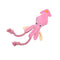Juguete para Perro Pulpo Adorable con Sonido y Cuerda - Juguete Interactivo para Mascotas