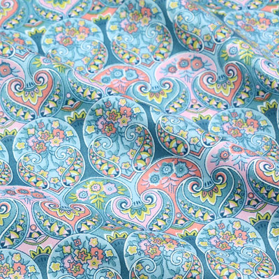 Tela de Algodón Estampada con Patrones Clásicos para el Hogar - Image 5