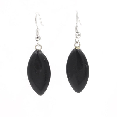 Aretes de Cristal Ojo de Caballo - Diseño Minimalista y Versátil para Mujer - Image 2