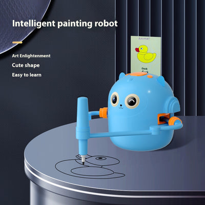 Robot Pintor Inteligente con Automatización para Niños 3-8 Años