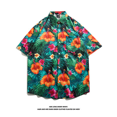 Camisa Suelta y Fresca para Hombre y Mujer - Image 10