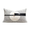 Hui Rice Gris Waist Pillow 30 X 50 Cm Without Core
