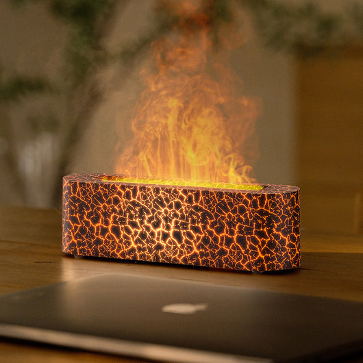 Difusor de Aroma con Llama Colorida y Humidificador de Ambiente - Image 6
