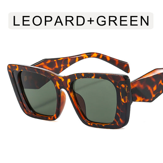 Gafas de Sol Retro Montura Cuadrada Efecto Ojo de Gato - Image 8