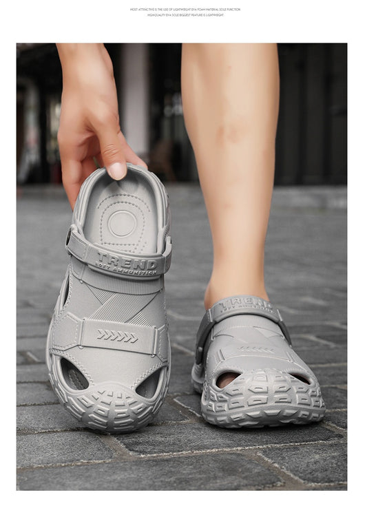 Sandalias Deportivas para Hombre con Suela Antideslizante - Comodidad Total en Playa y Exterior - Image 30