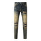 Pantalones Vaqueros Rotos Azul Oscuro para Hombre