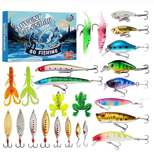 Calendario Adviento Pesca: Set Completo de Equipamiento - Image 8