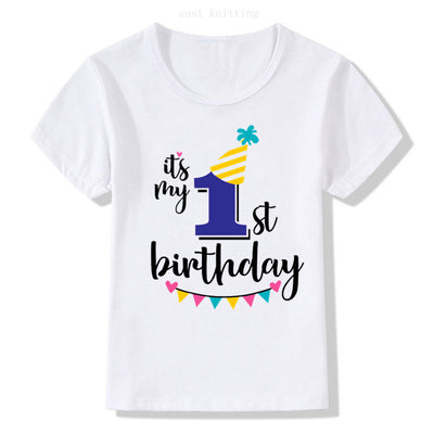 Playera Infantil con Número de Cumpleaños - Image 14