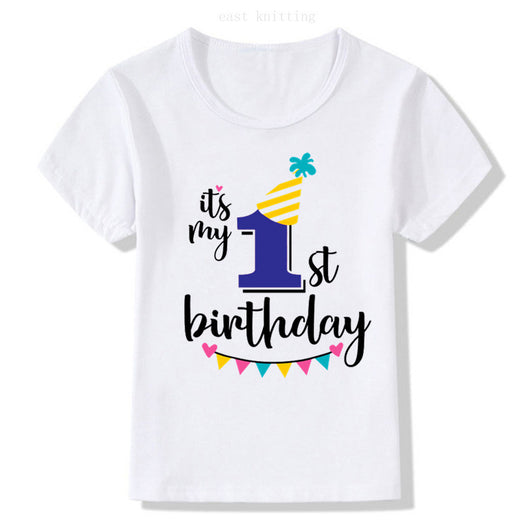 Playera Infantil con Número de Cumpleaños - Image 14