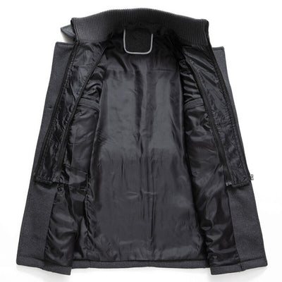 Chaqueta de Lana Térmica para Hombre - Protección Contra el Frío - Image 3