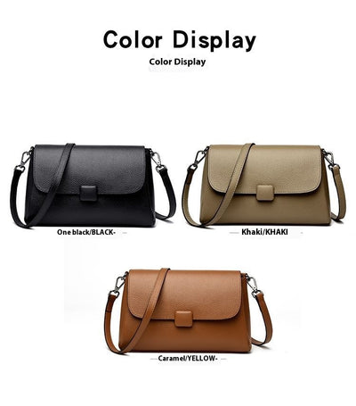 Bolso de Hombro para Mujer en Cuero Genuino - Diseño Versátil - Image 17
