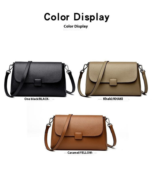 Bolso de Hombro para Mujer en Cuero Genuino - Diseño Versátil - Image 17