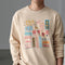 Playera Estampada Retro Holgada