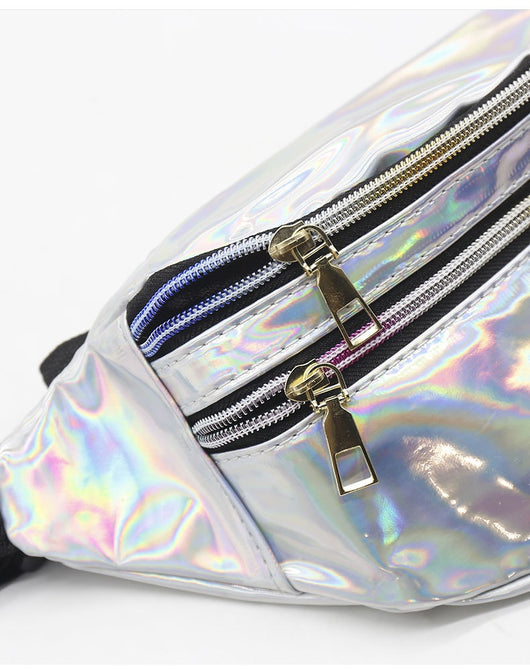 Riñonera Deportiva Reflectante Láser para Hombre y Mujer - 7 Colores - Image 16
