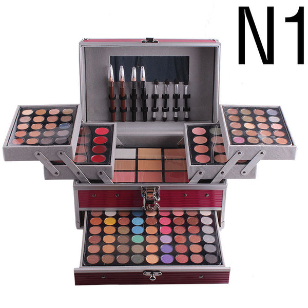 Paleta de Sombras Profesional para Maquilladores - Kit Completo Multifuncional