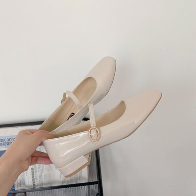 Zapatos de Tacón Cuadrado Grueso para Mujer - Image 42