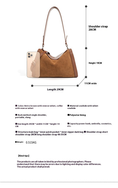 Bolso Mensajero de Cuero Mate con Gran Capacidad - Perfecto para el Día a Día - Image 16