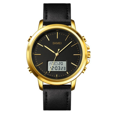 Reloj Deportivo Analógico con Correa de Cuero y Hebilla de Aleación - Image 5