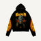 Sudadera Hombre Estilo Retro Calavera Oversize