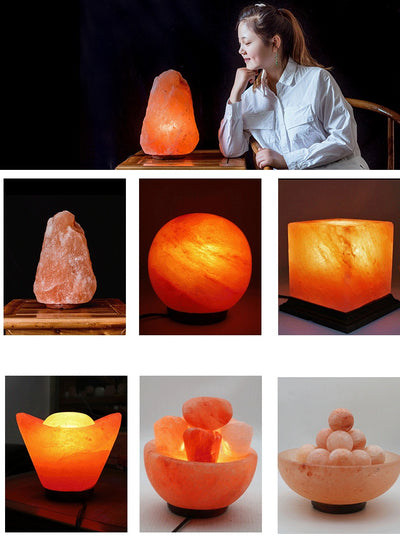 Lámpara Nocturna LED con Carga por Inducción y Diseño en Piedra Volcánica - Image 14