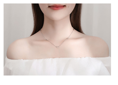 Collar Minimalista de Diseño Exclusivo Inspiración Asiática para Mujer - Image 16