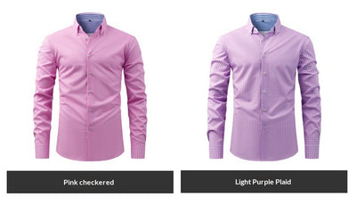 Camisa Manga Larga Elástica de Cuatro Direcciones con Estampado Digital - Image 15