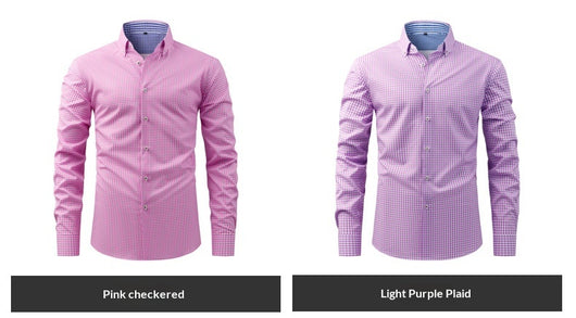 Camisa Manga Larga Elástica de Cuatro Direcciones con Estampado Digital - Image 15