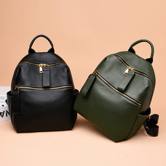 Mochila de Cuero para Mujer Versátil y Elegante - Image 10