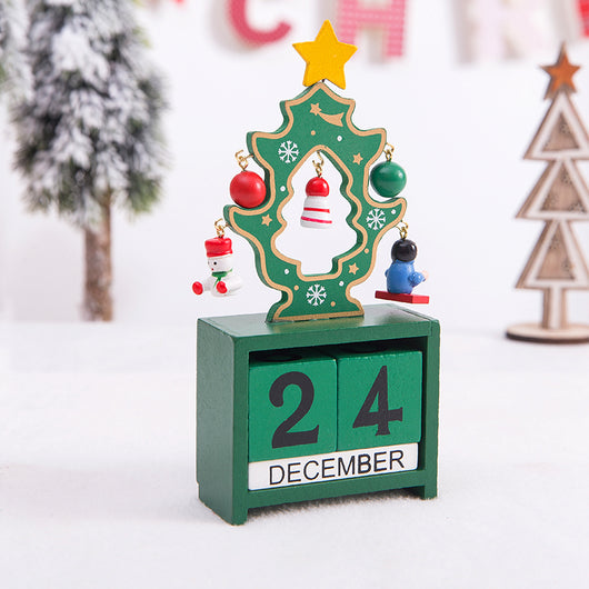 Calendario de Adviento con Escenas Navideñas Decorativas - Image 42
