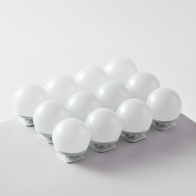 Espejo de Maquillaje LED con Luz Hollywood USB - Iluminación Tricolor Ajustable - Image 5